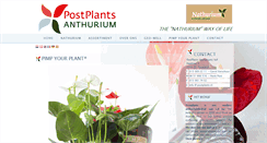 Desktop Screenshot of postplants.nl